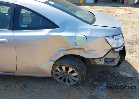 2009 Honda Civic Ex-L из США, поврежденный, VIN 2HGFG12949H526911